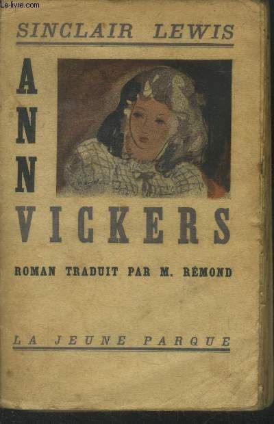 LEWIS, SINCLAIR : Ann Vickers